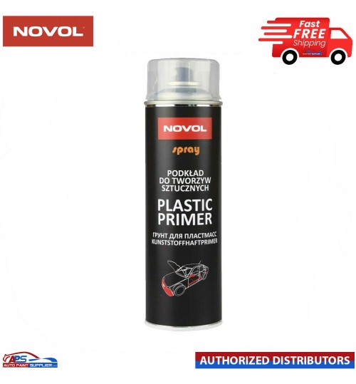 NOVOL PLASTIC PRIMER AEROSOL BUMPER ADHESION PROMOTER 500ML